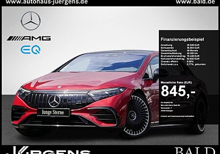 Mercedes-Benz AMG EQS 53 4MATIC+ +MBUX+Sitzklima+Pano+Burm+360