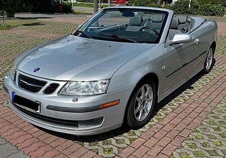 Saab 9-3 2.0t Cabriolet Automatik, Leder, Sitzhzg.