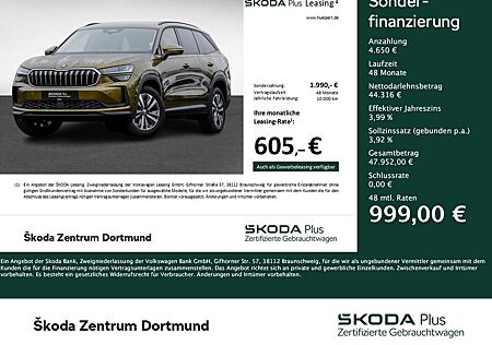 Skoda Kodiaq 1.5 iV SELECTION LEDER AHK 360CAM LM18 NA