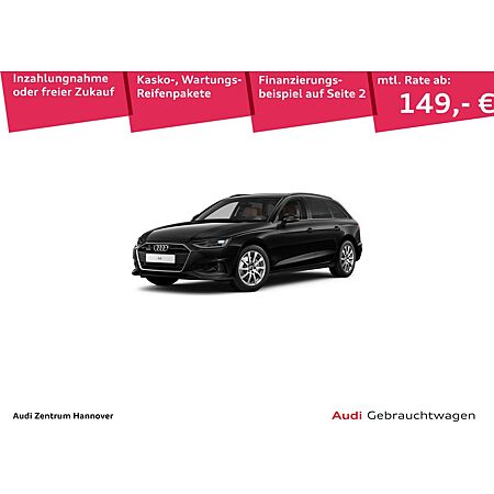 Audi A4 leasen