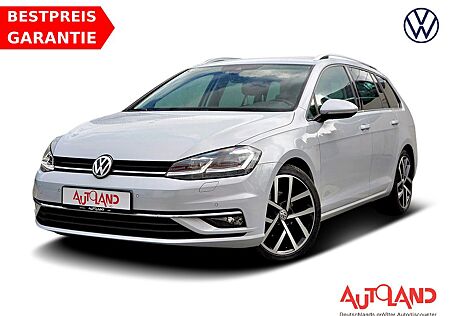 VW Golf Volkswagen VII Variant 1.4 TSI DSG Highline LED Navi