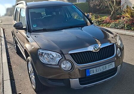 Skoda Yeti 2.0 TDI 4x4 Ambition, 1. Hand
