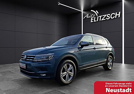 VW Tiguan Allspace Volkswagen TSI Highline DSG LED AHK Navi AI