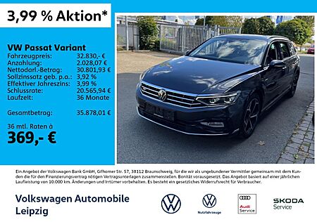 VW Passat Variant Volkswagen 2.0 TDI Elegance *R-Line*IQ*ACC*