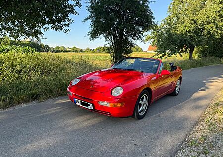 Porsche 968 Cabrio mit Wertgutachten und dt. Erstausl.