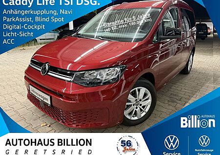 VW Caddy Volkswagen Life 1.5 TSI OPF BMT DSG // AHK, NAVI, ACC