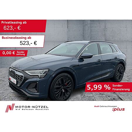 Audi Q8 e-tron leasen