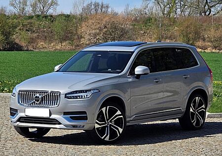 Volvo XC 90 XC90 B5 AWD Ultimate Dark Massage B&W 360°K Pano