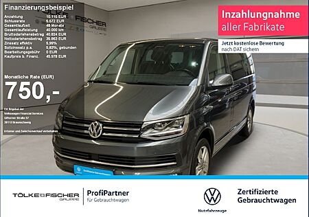 VW T6 Multivan Volkswagen 2.0 TDI Generation Six DSG NAVI LED