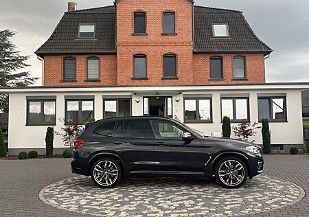 BMW X3 M40d Shadow LED ACC HUD H&K MEMO 360° 21" AHK