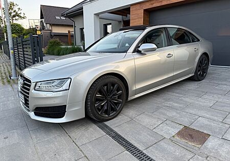 Audi A8 NA8L 3.0 LANG MATRIX - Full - Leder - 2xSchiebed
