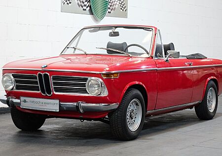 BMW 2002 1602 Cabrio, original Vollcabrio