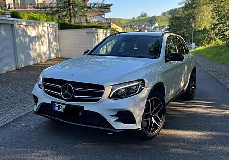 Mercedes-Benz GLC 250 d AMG Line-Pano-Led-Burmester-HUD-AHK-