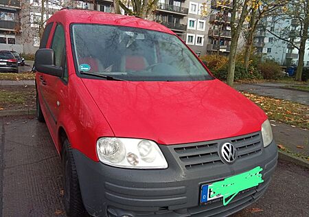 VW Caddy Volkswagen Life 1.9 TDI 55kW 7-Sitzer -