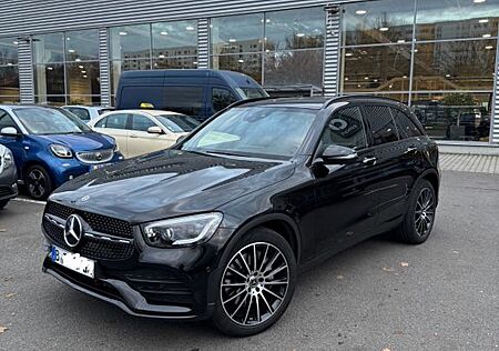 Mercedes-Benz GLC 300 d 4MATIC Autom. -PANO-VOLLER DISPLAY-BUR