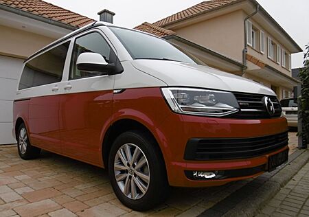 VW T6 California Volkswagen Beach 4Motion*8xAlu*1.Hd.*TOP*SHZ*