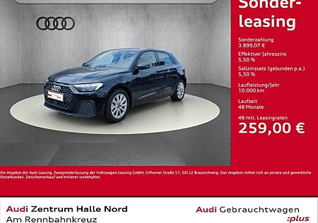 Audi A1 Sportback 30 TFSI S tronic