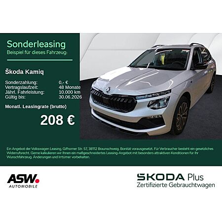 Skoda Kamiq leasen