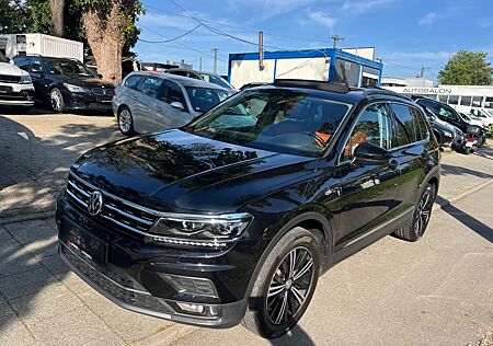 VW Tiguan Volkswagen TiguanHighline4MotionVirtual.Navi.LED.Leder.Pano