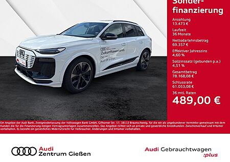 Audi SQ6 e-tron quattro AHK Pano B&O Tech-pro