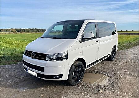 VW T5 Multivan Volkswagen 2.0BiTDI 4Motion Edt25, ATM, Übernac