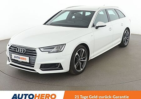 Audi A4 2.0 TDI quattro Sport Aut.*S-LINE*NAVI*LED*