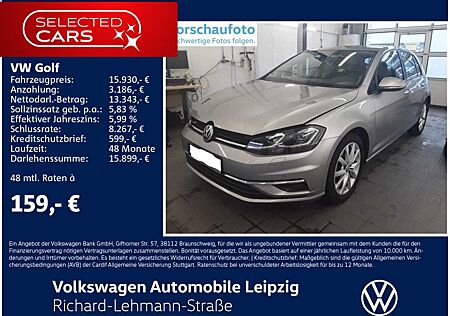 VW Golf Volkswagen VII Comfortline 1.6 TDI SCR DSG *LED*PDC*