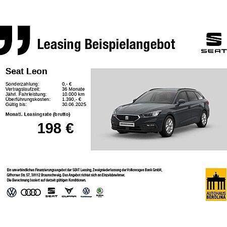 Seat Leon leasen