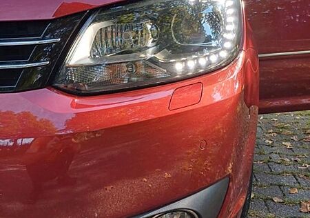 VW Touran Volkswagen 1.4 TSI DSG Highline Highline