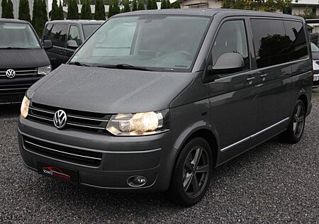 VW T5 Multivan Volkswagen Leder/AHK/SHZ/PDC/Navi/R-KAM
