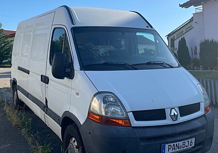 Renault Master Kasten II L3H2 3.0 dCi 3,5t