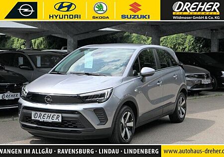 Opel Crossland X Crossland 1.2 Edition Klima/DAB/Tempomat/LEDBC