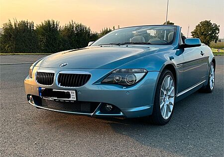 BMW 630i Cabrio -