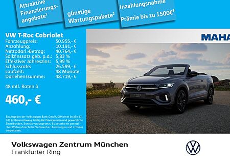 VW T-Roc Volkswagen Cabriolet R-Line 1.5TSI DSG BlackStyle|Nav
