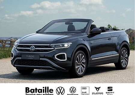 VW T-Roc Volkswagen Cabriolet GOAL 1.5 TSI DSG AHK ACC RFK