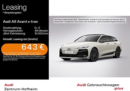 Audi A6 e-tron A6 Avant e-tron qu S line edition one*Air*AR-HUD