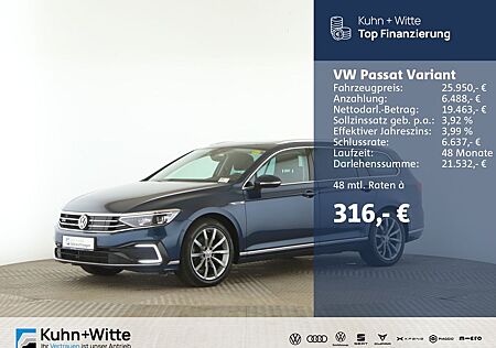 VW Passat Variant Volkswagen 1.4 TSIe R-Line *Pano*AHK*StandH*