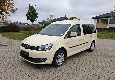 VW Caddy Volkswagen 2,0TDI 103kW DSG Maxi Rollstuhlrampe 7-Si.