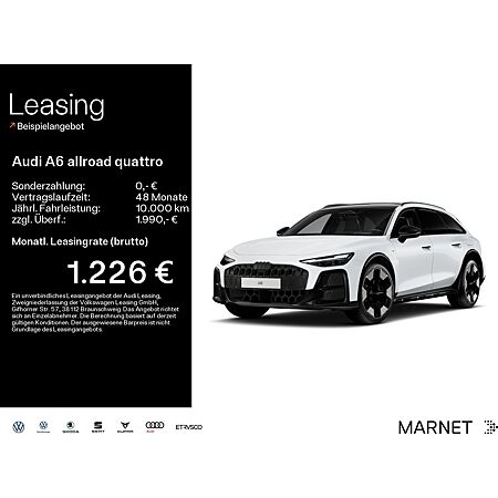 Audi A6 Allroad leasen