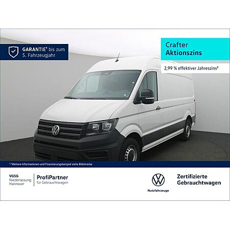 VW Crafter leasen
