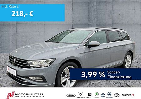 VW Passat Variant Volkswagen 2.0 TDI DSG BUSINESS LED+NAVI+AHK