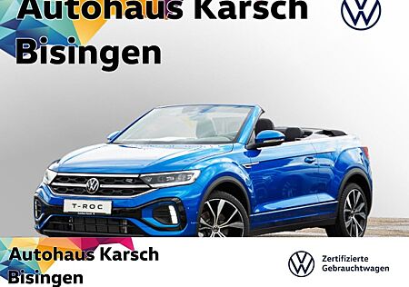 VW T-Roc Volkswagen Cabriolet 1.5 TSI DSG R-Line AHK, IQ.LIGHT