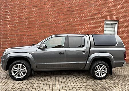VW Amarok Volkswagen Highline DoubleCab 3.0 V6 4x4"Aut"LED"Kam