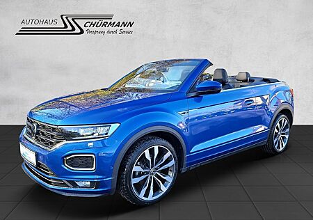 VW T-Roc Volkswagen Cabriolet 1.5 TSI ACT OPF DSG R-LINE AHK