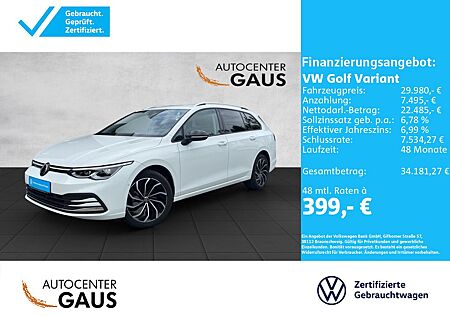 VW Golf Volkswagen VIII Variant Active 1.5 eTSI DSG AHK*LED*Ka