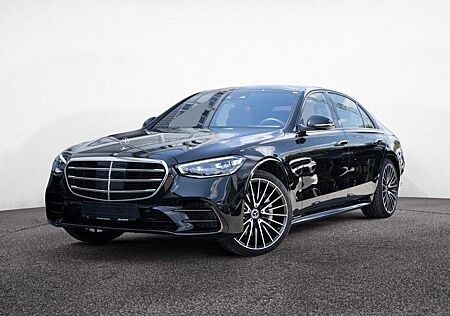 Mercedes-Benz S 450 d 4M L AMG-Sport/Pano/Burm/Sitzklima/Distr