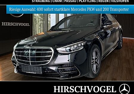 Mercedes-Benz S 350 d 4M AMG-Line+Night+AIRMATIC+DISTRON+Pano