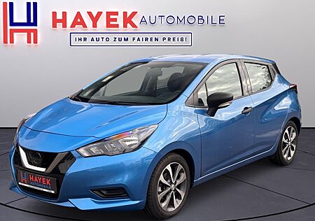 Nissan Micra Visia Plus 12-Monate Cargarantie Inkl.