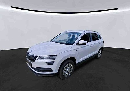 Skoda Karoq Clever 4x4 2.0TDI DSG LED Navi SHZ AHK PDC