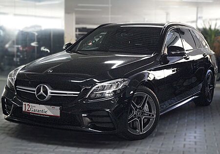 Mercedes-Benz C 43 AMG C 43 T AMG*4MATIC*BURMESTER*STANDHEIZUNG*MEMORY